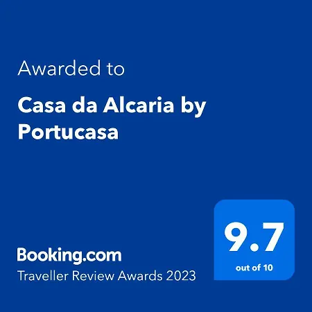 Casa Da Alcaria By Portucasa * Altura